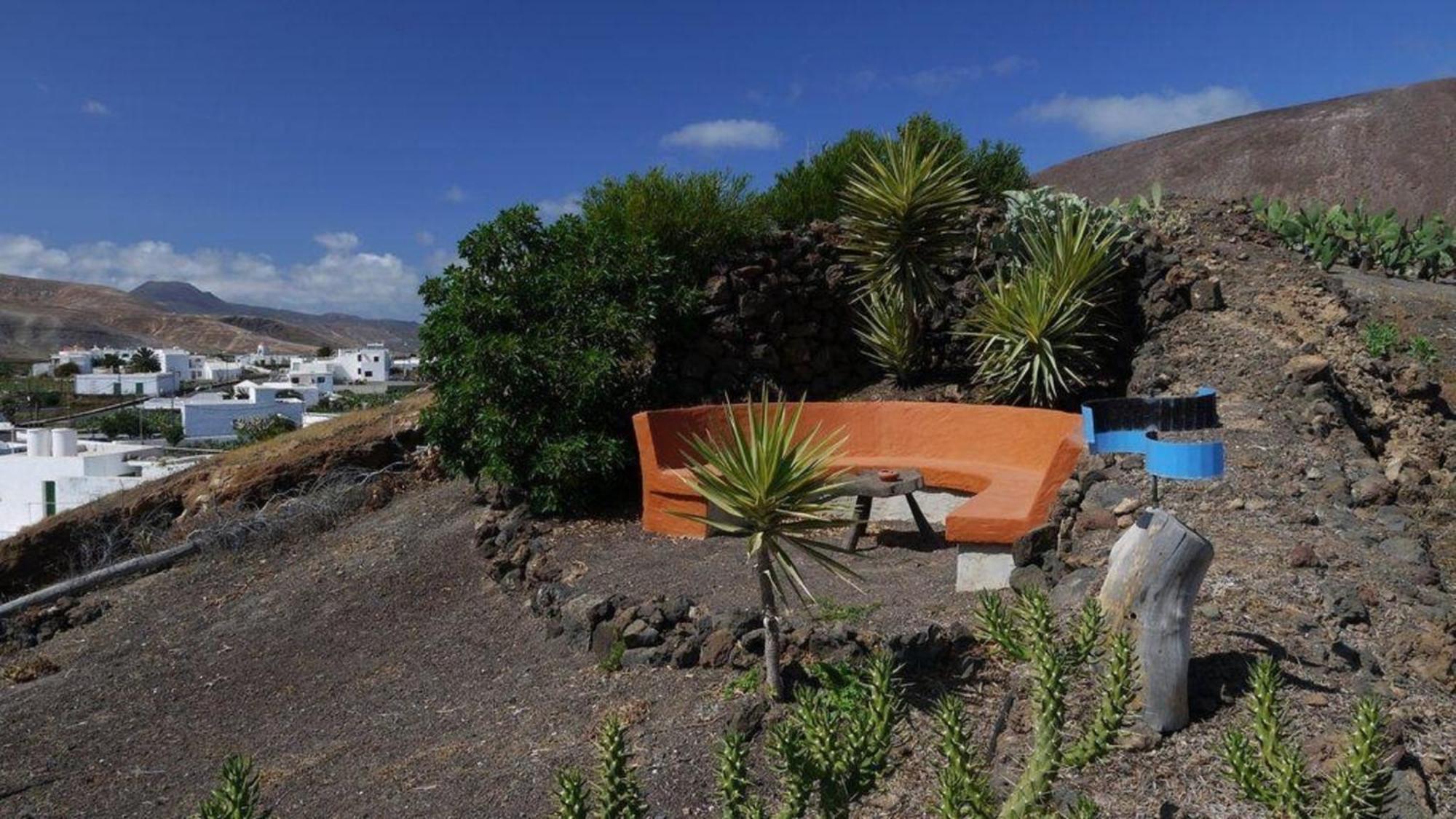 Ferienhaus In Guatiza Mit Gemeinsamem Pool Exterior photo