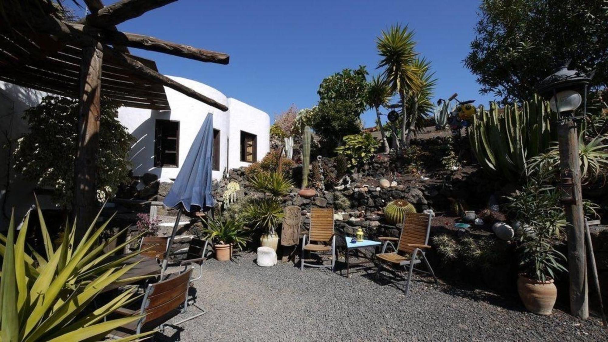 Ferienhaus In Guatiza Mit Gemeinsamem Pool Exterior photo